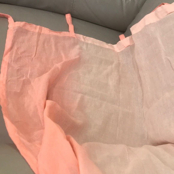 Urban Outfitters Dyed Ombré Border Curtain52x84 - Picture 2 of 2